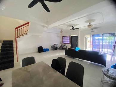 RENOVATED / FULLY FURNISHED - JLN NURI, BANDAR PUTRA @ Double Storey