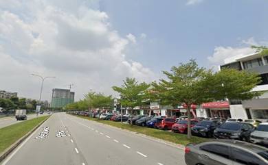 3 Storey Shop, facing Main Road