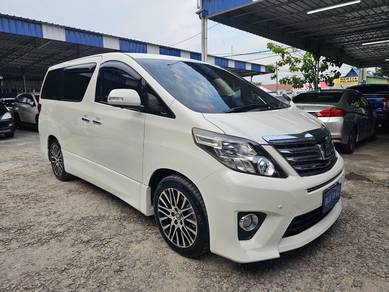 Toyota ALPHARD 2.4 240G FACELIFT (A) Tip Top