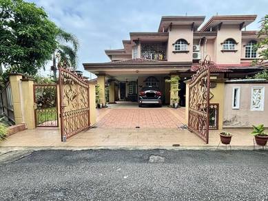 FACING OPEN🔥NEGO SEMI D 2 Storey Taman Permai Jaya Ampang