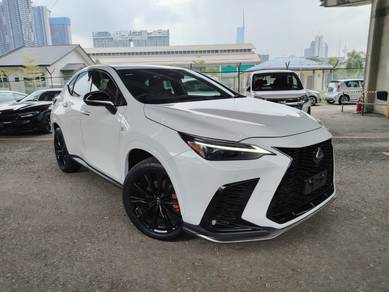 Lexus NX 350 2.4 F SPORT AWD S/R 10,000KM 5A