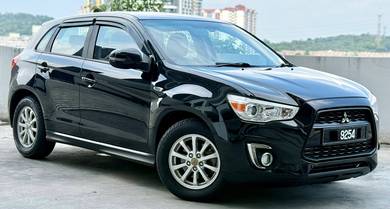 Mitsubishi ASX 2.0 FACELIFT (A) LOAN TINGGI