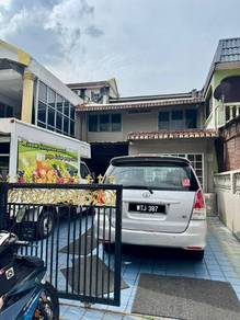 FACING SURAU Double Storey AU2A Taman Keramat