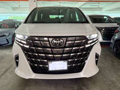 Toyota ALPHARD 2.5 Z NEW MODEL UNREG