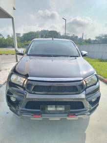 Toyota HILUX 2.4 G 4x4 6-speed (A)