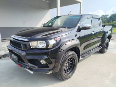 Toyota HILUX 2.4 G 4x4 6-speed (A)