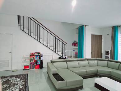 Nova 72  Double Storey Terrace Corner For Sale