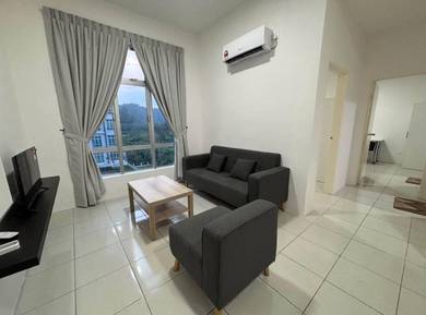 The Anderson Condo Ipoh furnished gated guarded green view for rent
