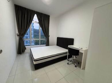 The Anderson Condo Ipoh furnished gated guarded green view for rent