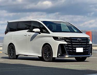 SALE 2023YR Toyota VELLFIRE 2.4 Z READY STOCK