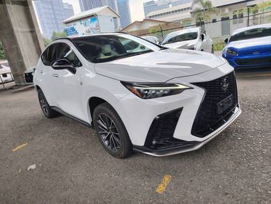 Lexus NX 350 2.4 F SPORT AWD PANORAMIC/R 5A