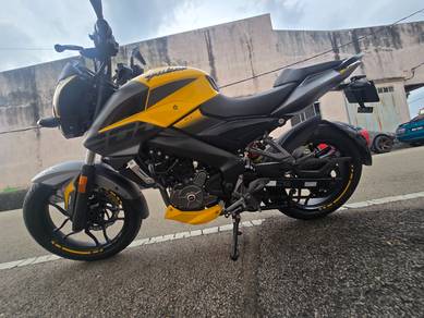 Nak clear stock Pulsar NS200