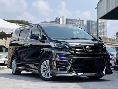 FACELIFT S.ROOF 2015 Toyota VELLFIRE 2.5 ZA (A)