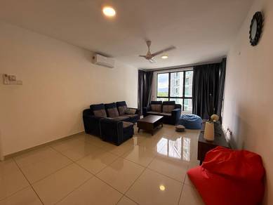 Upper East Tiger Lane Ipoh partial furnished move in condition rent