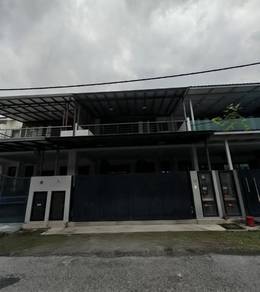 Krubong 2sty Terrace House 4room 3bath 22x70 FREEHOLD, Renovated unit