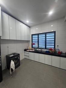 Krubong 2sty Terrace House 4room 3bath 22x70 FREEHOLD, Renovated unit