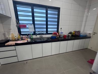 Krubong 2sty Terrace House 4room 3bath 22x70 FREEHOLD, Renovated unit