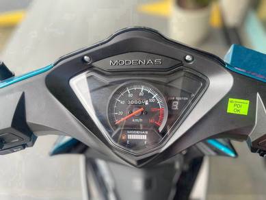 Modenas MR3 Kriss 110 Disc Euro 4 Promosi TMM