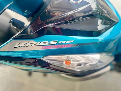 Modenas MR3 Kriss 110 Disc Euro 4 Promosi TMM