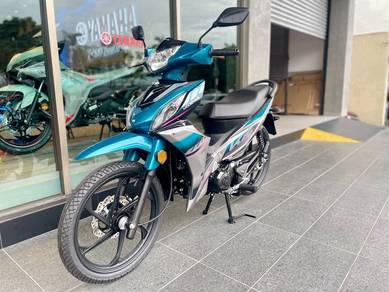 Modenas MR3 Kriss 110 Disc Euro 4 Promosi TMM