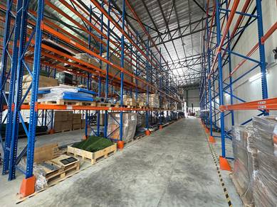 BATU MAUNG WAREHOUSE Factory 8000 sqft Production Area @ Bayan Lepas