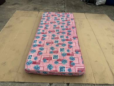 4'' Sponge Tilam Single Mattress Foam