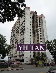 Pangsapuri Pelangi Corner unit Macallum Georgetown For Sale