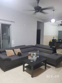 Rumah sewa Kasuarina Bandar Botanic Partial Furnished