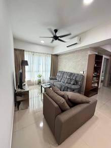 Fully furnished Sentul Kuala Lumpur M Centura Free Shuttle Van to MRT