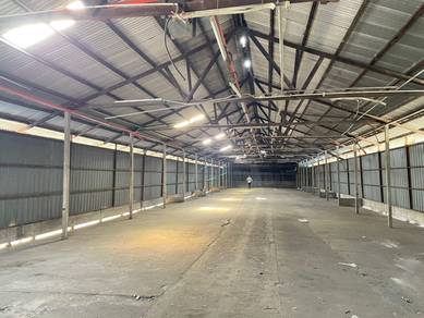 Production Warehouse Factory 16800 sqft size at Batu Maung Bayan Lepas