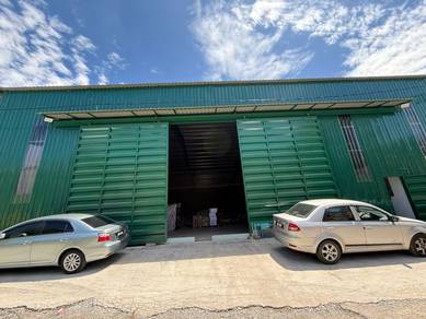 Pandamaran Single Storey Warehouse Factory kilang sewa