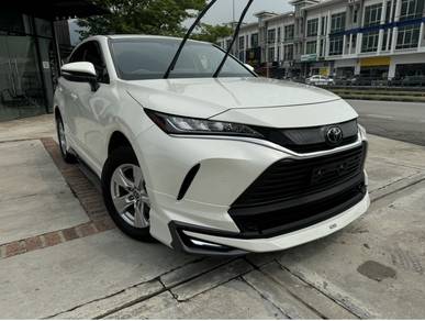 Toyota HARRIER 2.0 S Ori-Modellista 4.5 UNREG