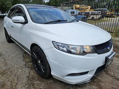 Kia FORTE 1.6 SX (A) PushStart PaddleShift