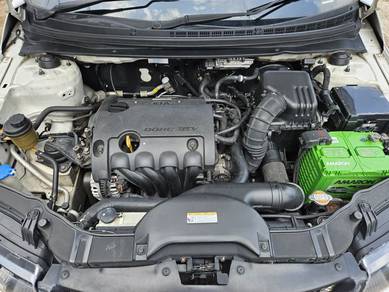 Kia FORTE 1.6 SX (A) PushStart PaddleShift
