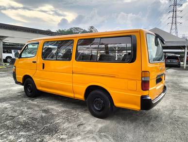 Toyota HIACE WINDOW VAN FULL LOAN FULL SERVICE