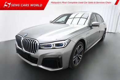 Bmw 740Le xDrive M SPORT 3.0L FSR U/WARRANTY