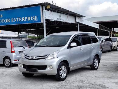 Toyota AVANZA 1.5 G (A)✅Mthly rm8xx