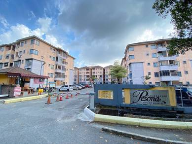 (BALCONY FACING OPEN) PESONA APARTMENT Taman Kajang Utama Kajang