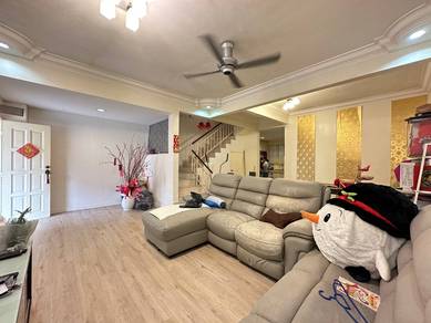 FREEHOLD Double Storey Jalan Bentara Seksyen 5, Bandar Mahkota Cheras