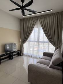 Trion2 pudu cheras 2 bedroom fully furnished for rent