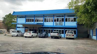 Petaling Jaya PJS Seksyen 51 Detach Factory with CF Logistic Warehouse