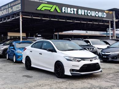 Toyota VIOS 1.5 TRD SPORTIVO (A)✅Mthly rm9xx