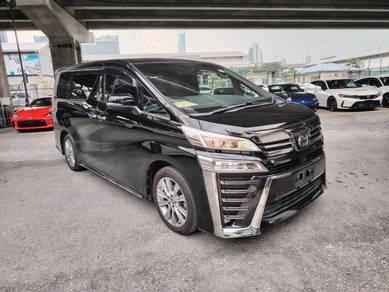 Toyota VELLFIRE 2.5 Z GOLDEN EYES DIM BSM DVD