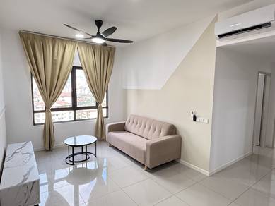 Fully Furnished 3 Rooms Unit for Rent! 1st July Move In! 150m to KTM