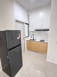 Fully Furnished 3 Rooms Unit for Rent! 1st July Move In! 150m to KTM