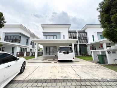 Double Storey Semi D House (Merrum) Setia Ecohill Semenyih
