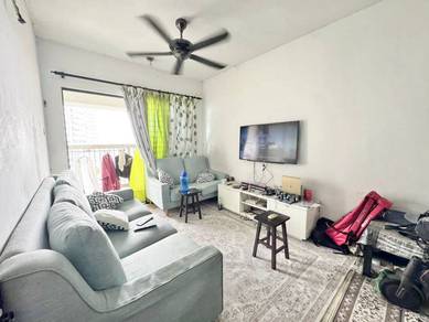 LOW FLOOR🔥Apartment Alam Sanjung Seksyen 22 Subang West Shah Alam
