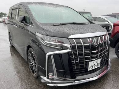 Toyota ALPHARD 2.5 360CAM JBL DIM BSM WELLCAB