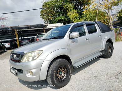 HILUX 2.5 G (M) 4x4 Turbo, One Malay Owner
