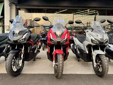 HONDA ADV160 (promo loan kedai) B.list Boleh Apply